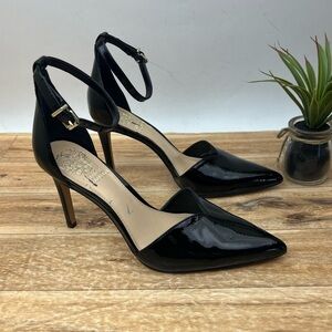 Vince Camuto Maveena Ankle Strap Pump sz 6.5